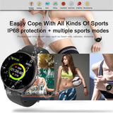 Smart Watch – Heart Rate & BP Fitness Tracker
