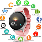 Smart Watch – Heart Rate & BP Fitness Tracker