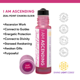 Lift Yourself Oil Bundle – 3 Rollers for Intuition & Ascension