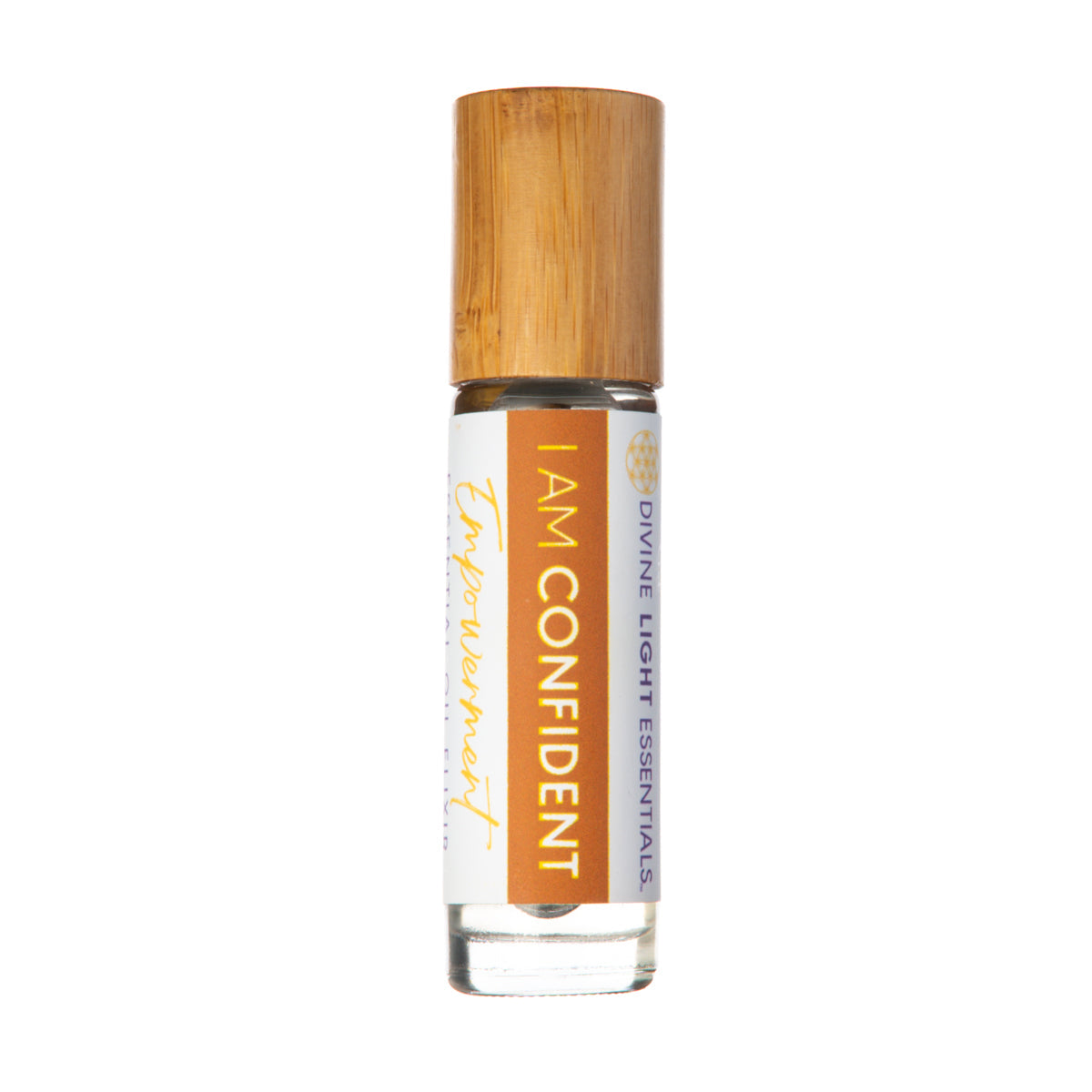 I Am Confident Essential Oil Elixir - Empowerment - Aromatherapy Roller Bottle