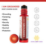 I Am Grounded Oil – Root Chakra & Stability