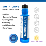 I Am Intuitive Oil – Third Eye & Lucid Dreams