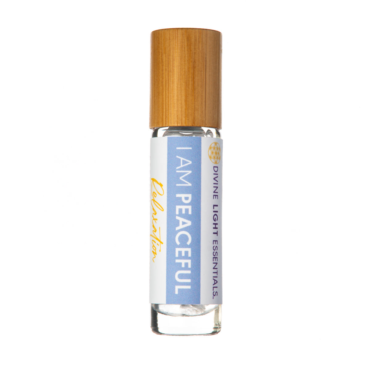 I Am Peaceful Essential Oil Elixir - Relaxation - Aromatherapy Roller Bottle