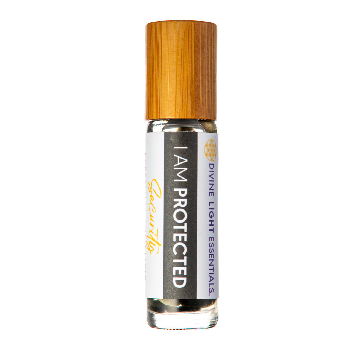 I Am Protected Essential Oil Elixir - Security - Grounding - Protection - Aromatherapy Roller Bottle