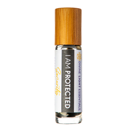 I Am Protected Essential Oil Elixir - Security - Grounding - Protection - Aromatherapy Roller Bottle