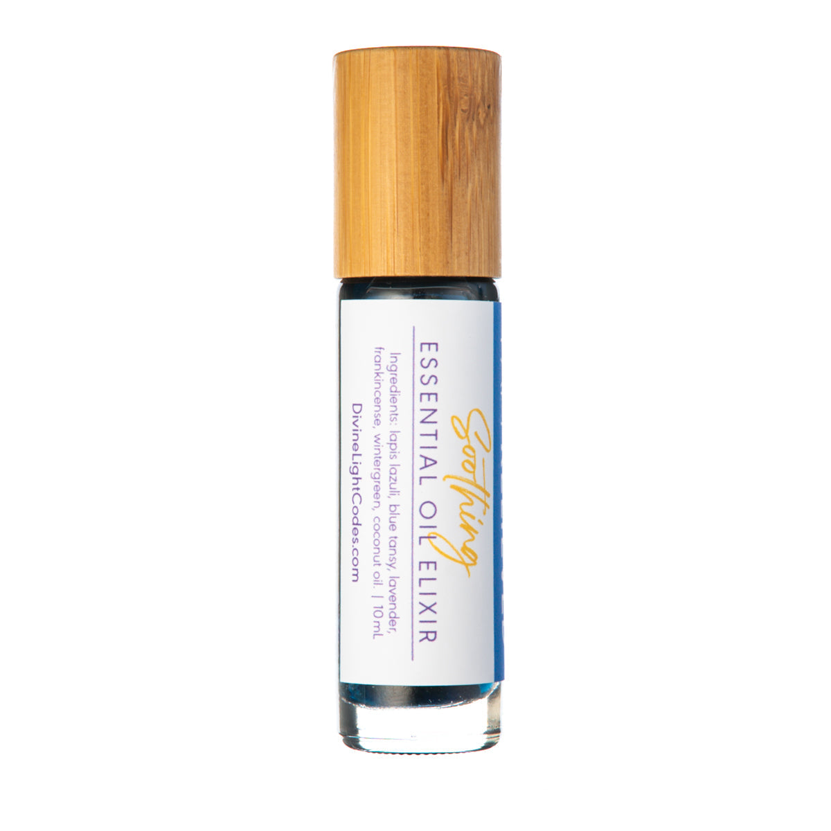 I Am Relieved Essential Oil Elixir - Soothing - Aromatherapy Roller Bottle