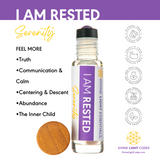 I Am Rested Oil Elixir – Sleep & Serenity Aromatherapy Roller