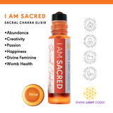 I Am Sacred Oil – Sacral Chakra & Creativity
