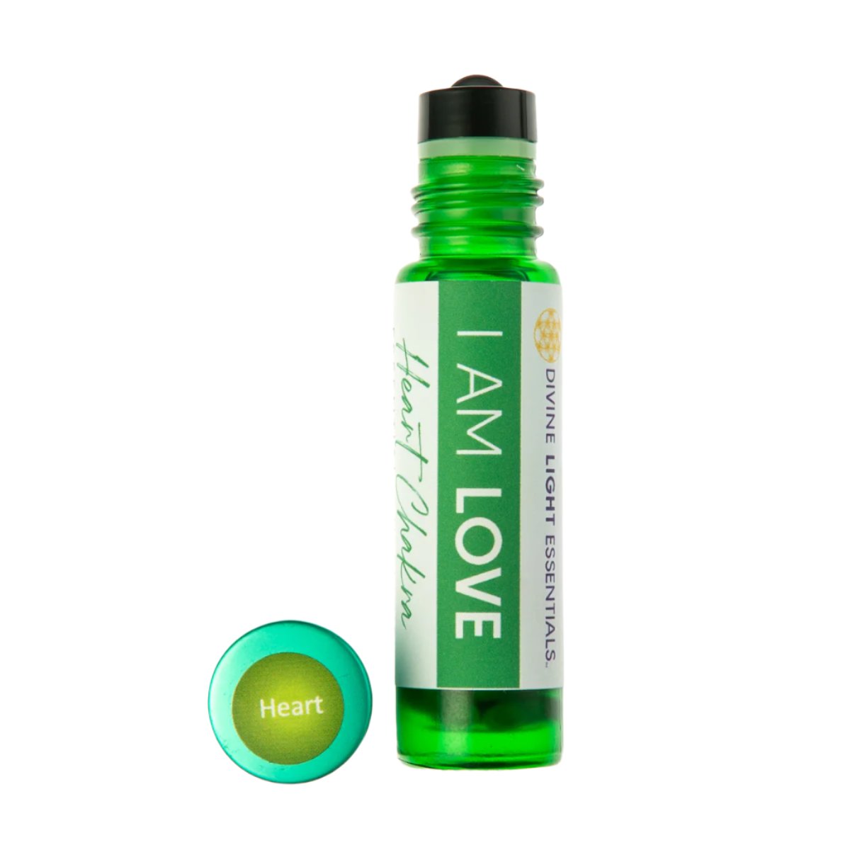 I Am Love Essential Oil Elixir - Heart Chakra - Self-love - Compassion - Forgiveness