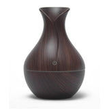 Mini Aroma Diffuser – Cool Mist & LED Night Light for Home, Travel & Car