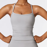 Sollinarry Winter Yoga Vest – Quick-Dry & Beauty Back