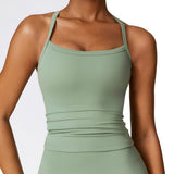 Sollinarry Winter Yoga Vest – Quick-Dry & Beauty Back