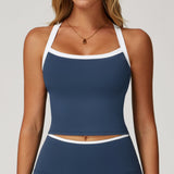 Sollinarry Nude Feel Yoga Vest – Cutout Back