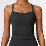 Sollinarry Winter Yoga Vest – Quick-Dry & Beauty Back