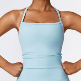 Sollinarry Winter Yoga Vest – Quick-Dry & Beauty Back