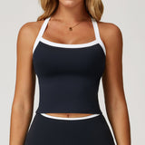 Sollinarry Nude Feel Yoga Vest – Cutout Back