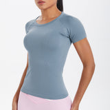 Women’s Exercise T-Shirt Yoga Short Sleeve