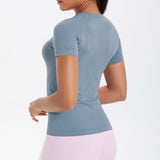 Women’s Exercise T-Shirt Yoga Short Sleeve