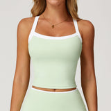 Sollinarry Nude Feel Yoga Vest – Cutout Back