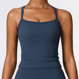 Sollinarry Winter Yoga Vest – Quick-Dry & Beauty Back