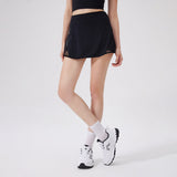 3D Mesh Nude Feel Yoga Skirt – Breathable & Cutout