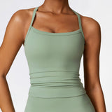 Sollinarry Winter Yoga Vest – Quick-Dry & Beauty Back