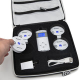 Hard Protective Carry Case for Wireless TENS EMS