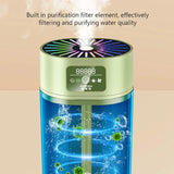 1100ml Mute Humidifier – 7-Color Aromatherapy