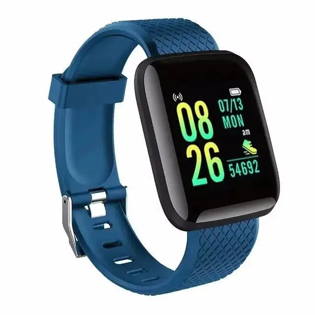 Smart Watch Sport – Fitness Bracelet with Music & Message Control