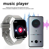 2025 Smart Watch – 1.91" Display, Bluetooth & Fitness Tracker for Men & Women