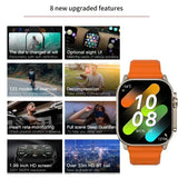 2025 Smart Watch – Heart Rate & Sleep Tracker, Waterproof & Dustproof