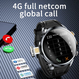 2025 Smart Watch 4G – Android 1.95" IPS Screen with GPS & 200W Camera