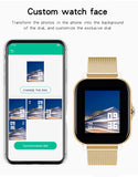 2025 Smartwatch Android – 1.44" HD Screen with Health Monitoring & Bluetooth Call