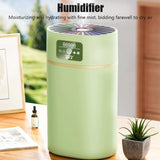 1100ml Mute Humidifier – 7-Color Aromatherapy