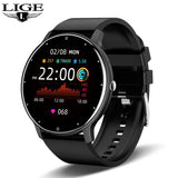 LIGE Smart Watch – Full Touch Screen, Bluetooth 5.2, Waterproof Fitness Tracker (ZL02)