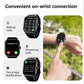 Smart Watch for Men & Women – Bluetooth Call, Music & Fitness Tracker