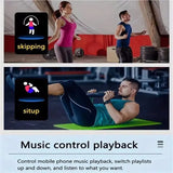 Smart Watch Sport – Fitness Bracelet with Music & Message Control