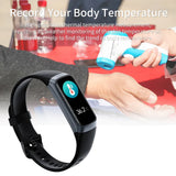 LIGE Smart Watch – Full Touch Screen, Bluetooth 5.2, Waterproof Fitness Tracker (ZL02)