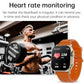 2025 Smart Watch – Heart Rate & Sleep Tracker, Waterproof & Dustproof
