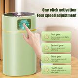 1100ml Mute Humidifier – 7-Color Aromatherapy