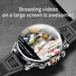 2025 Smart Watch 4G – Android 1.95" IPS Screen with GPS & 200W Camera