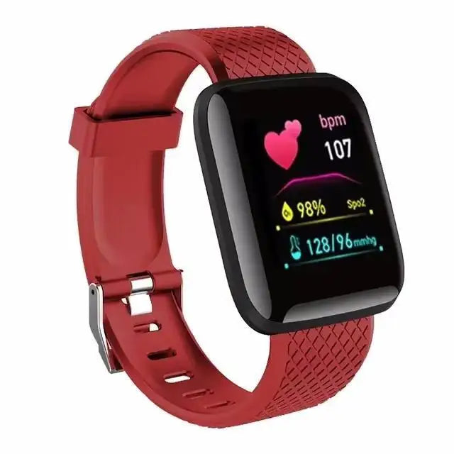 Smart Watch Sport – Fitness Bracelet with Music & Message Control