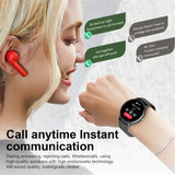 LIGE Smart Watch – Full Touch Screen, Bluetooth 5.2, Waterproof Fitness Tracker (ZL02)