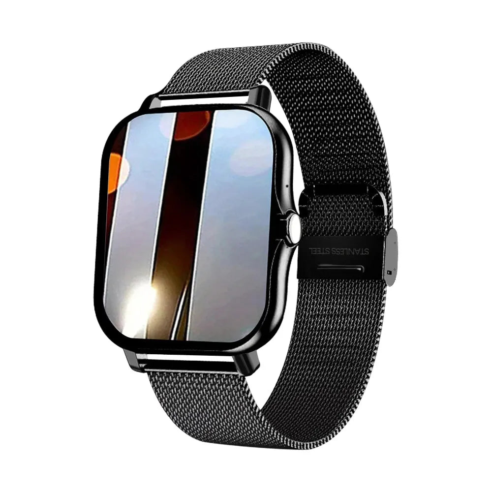 2025 Smartwatch Android – 1.44" HD Screen with Health Monitoring & Bluetooth Call