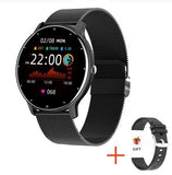 LIGE Smart Watch – Full Touch Screen, Bluetooth 5.2, Waterproof Fitness Tracker (ZL02)