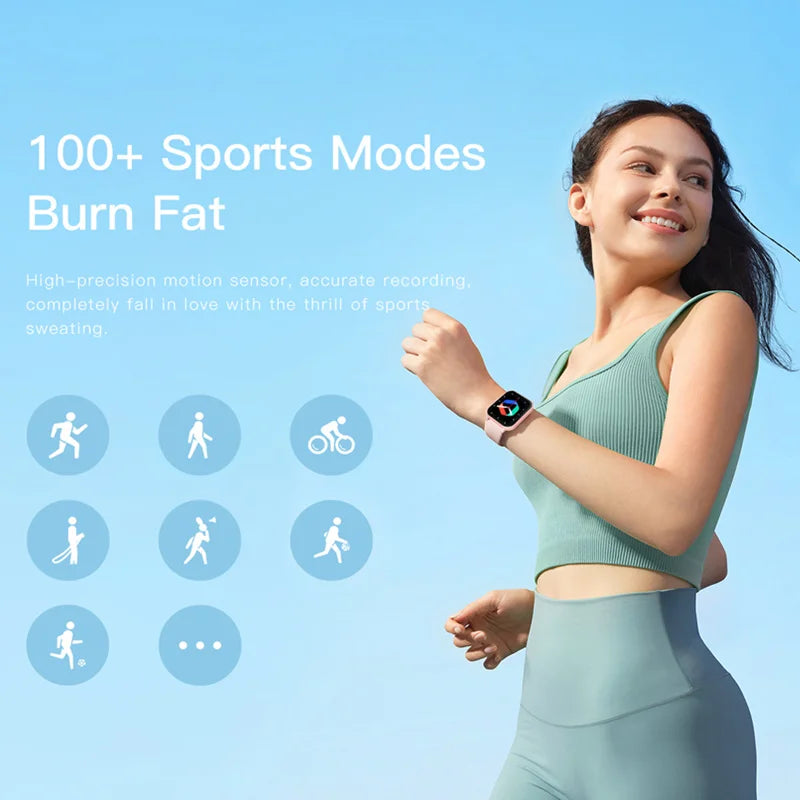 Smart Watch for Men – 1.83" HD Screen with Call & Music Functions