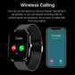 2025 Smartwatch Android – 1.44" HD Screen with Health Monitoring & Bluetooth Call