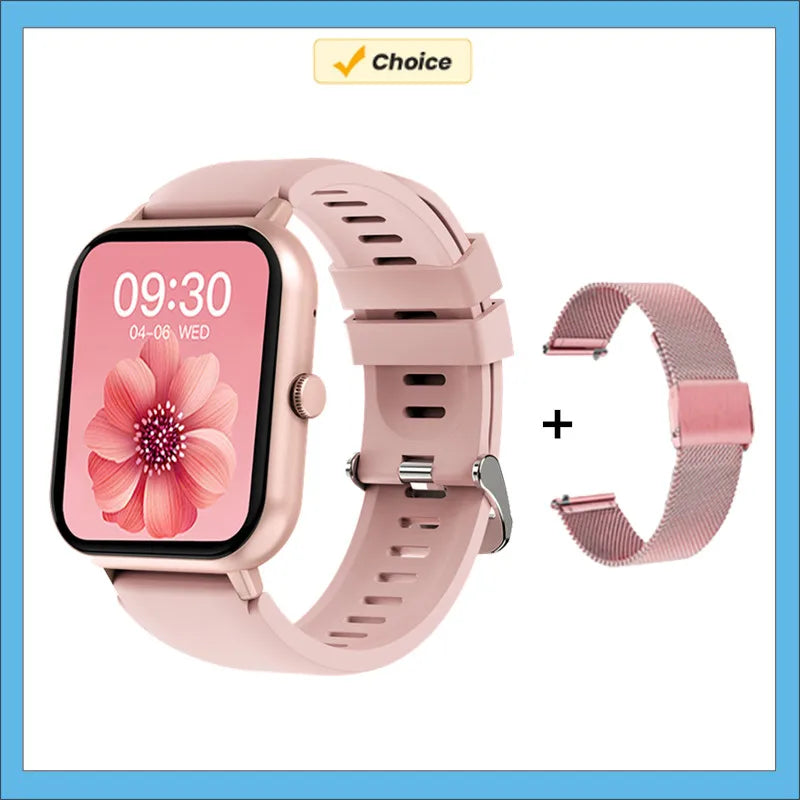 Smart Watch for Men – 1.83" HD Screen with Call & Music Functions