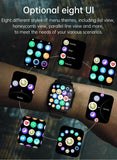 2025 Smart Watch – Heart Rate & Sleep Tracker, Waterproof & Dustproof