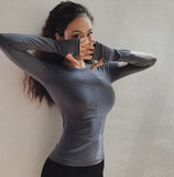 Women’s Long Sleeve Yoga Top